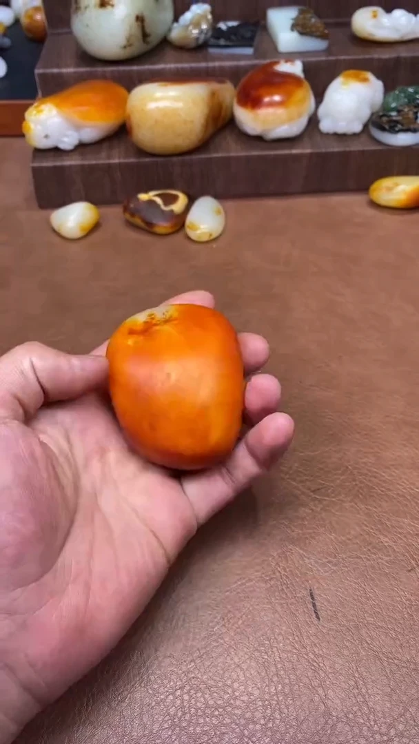 未镶嵌和田玉把件飞****，1