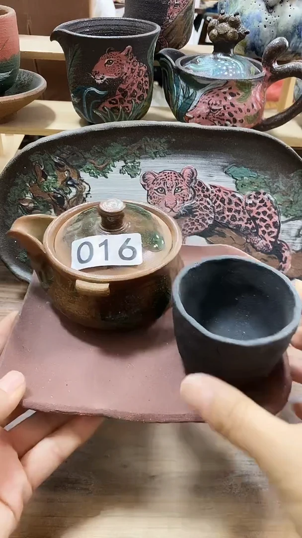 爱砂陶艺手工制作