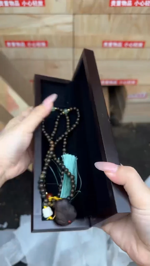 黄花梨项链商品链接@@SP212