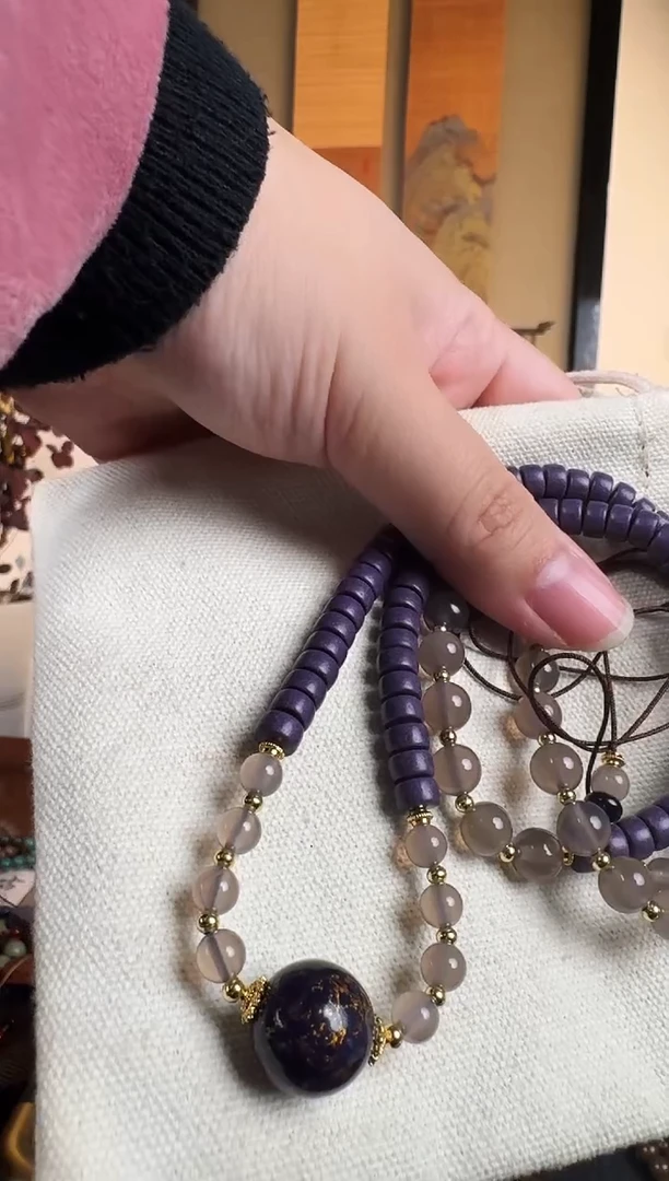 泥塑紫阙归元7mm设计款