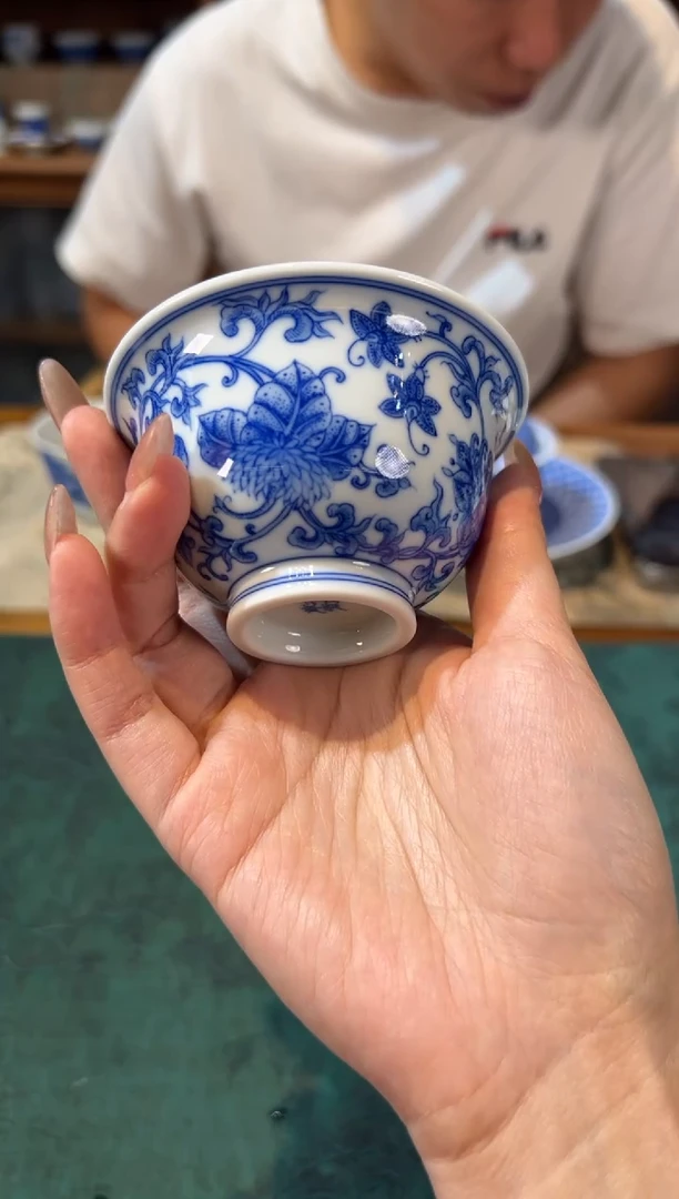 瓷片竹林草堂