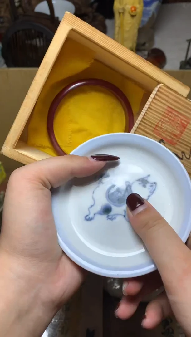 紫砂盖碗瓷器默认微瑕瓷器