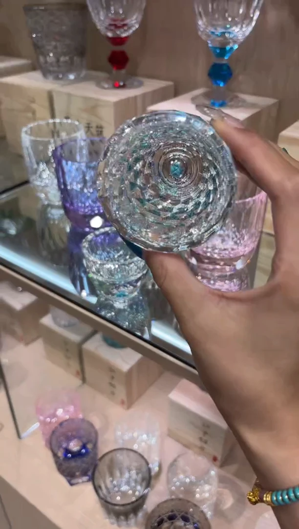 直播间买一送一绿松石茶杯