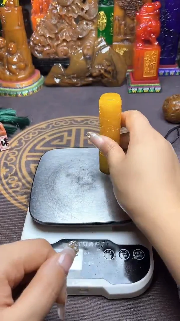 寿山石印石纯天然石料