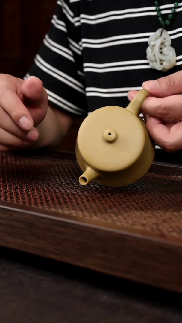 茶壶紫砂黄金段云柱