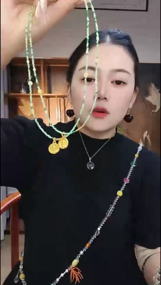 无合金卡西百露穿搭饰品