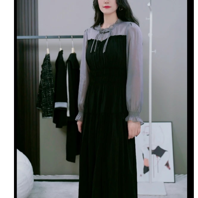 524 气质女装连衣裙长裙春夏款时尚百搭