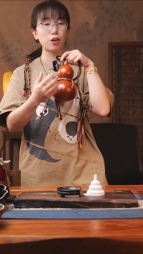 1377号精品大漆葫芦防腐防渗装水茶酒