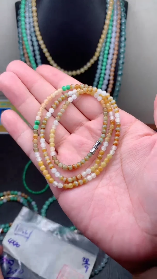 未镶嵌定制翡翠20  卡4