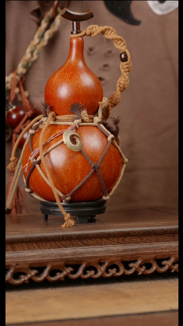 74号精品天然大漆酒葫芦一物一拍~