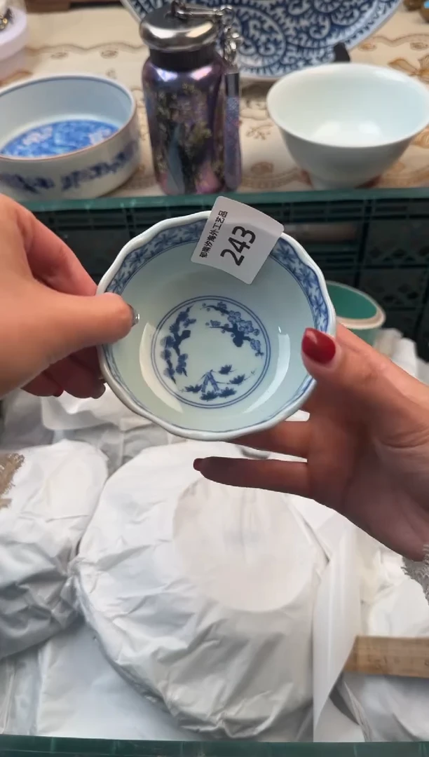 【闪购商品】瓷片B           243