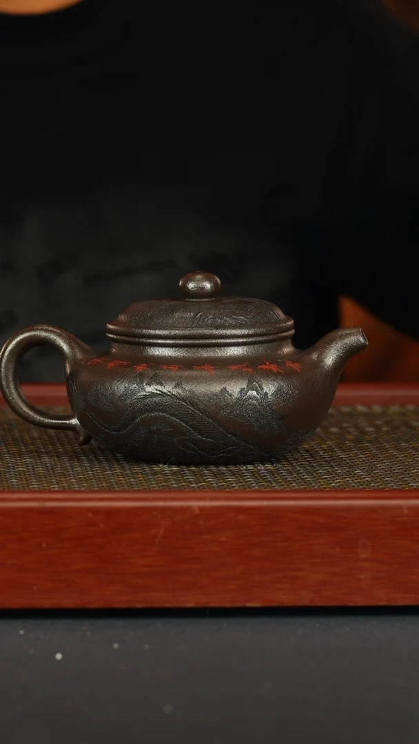 茶壶紫砂宜兴原矿紫砂壶