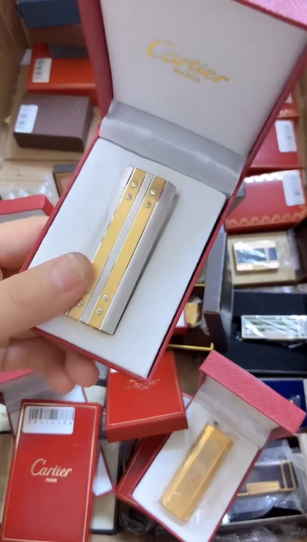 卡金银山度士打火机