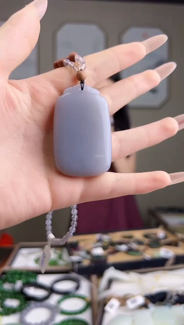 颈饰未镶嵌和田玉多样性发货 拍一单发一个