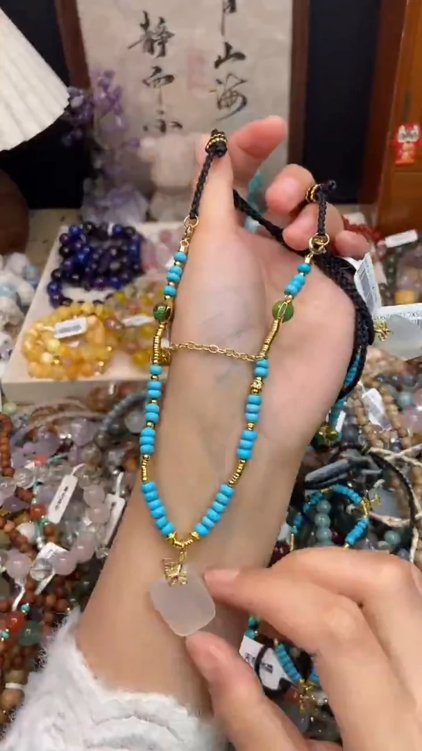 未镶嵌玛瑙项链442