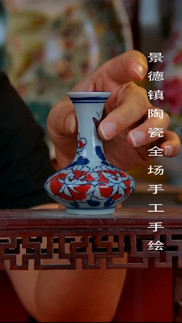 摆件景德镇陶瓷 全场手工手绘