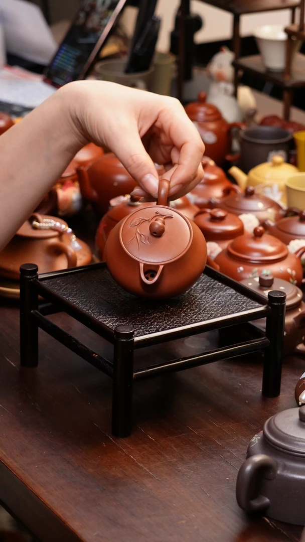 【闪购商品】原矿手工杯子朱泥