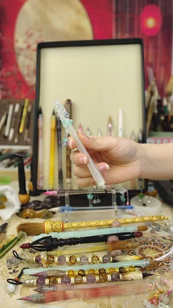 18号高货毛笔直播间专属福利闪购