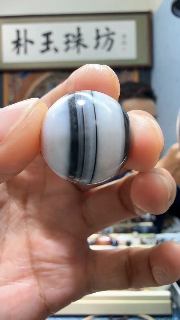 【闪购商品】玛瑙/玉髓颈饰未镶嵌圆珠