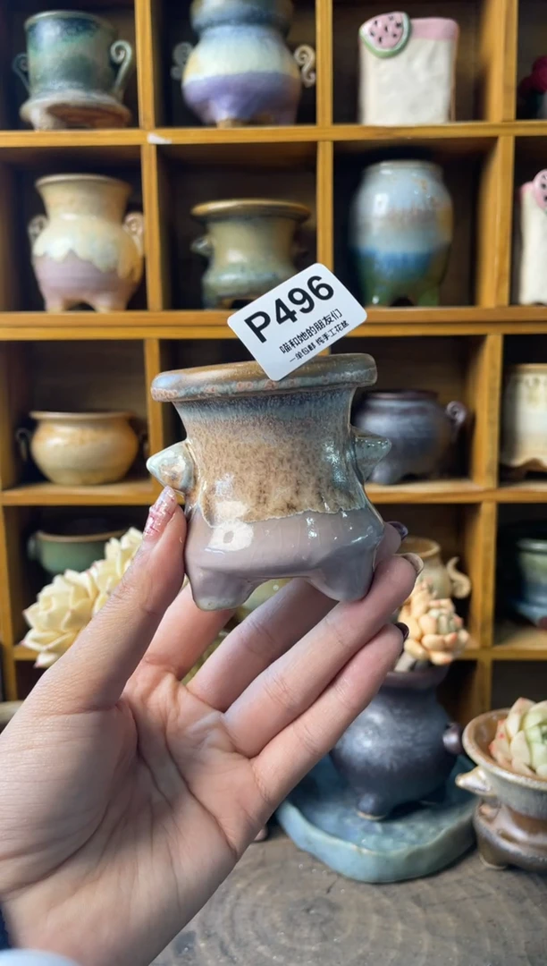 496内口5【多肉花盆多肉盆】