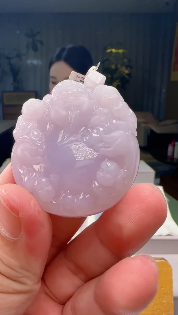 吊坠(不含链)未镶嵌翡翠ZM@@WS60103039