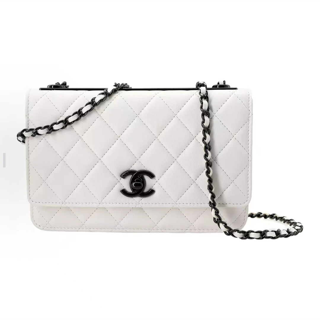 95新 Chanel/香奈儿 安洁利严选链条钱包/BK0155339 斜挎包