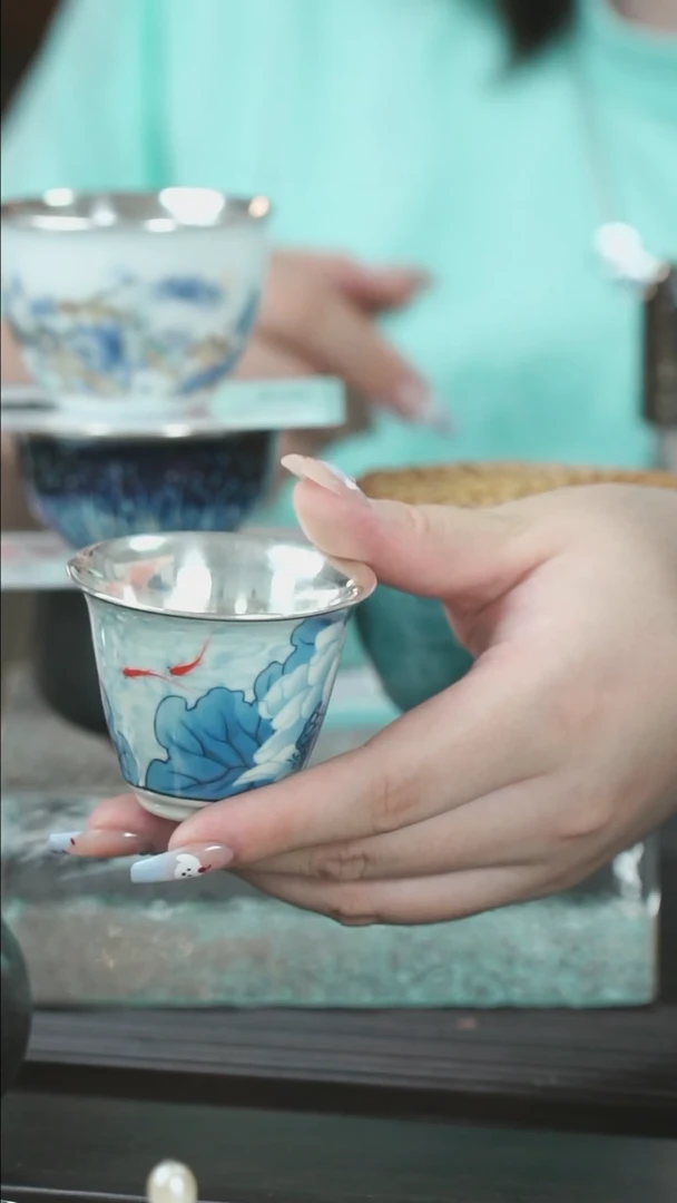 瑕疵品包银杯（不做售后）