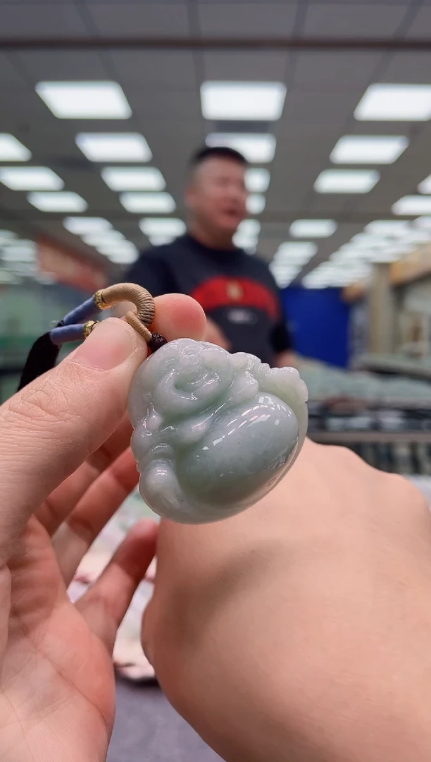 颈饰未镶嵌翡翠九*娘DP-DP-DP-