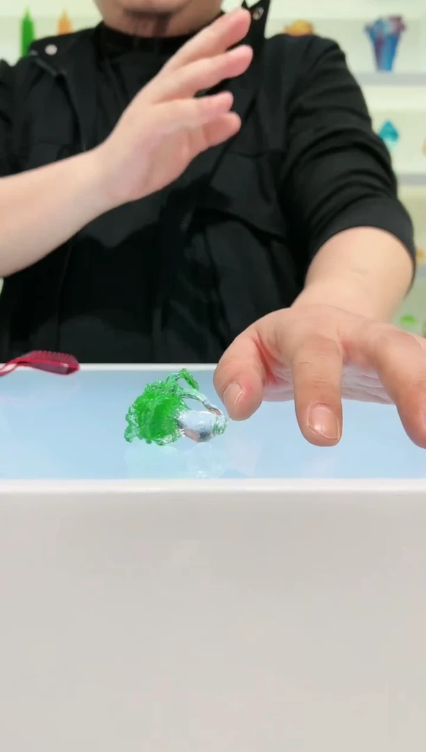 【闪购商品】茶宠古法琉璃小白菜