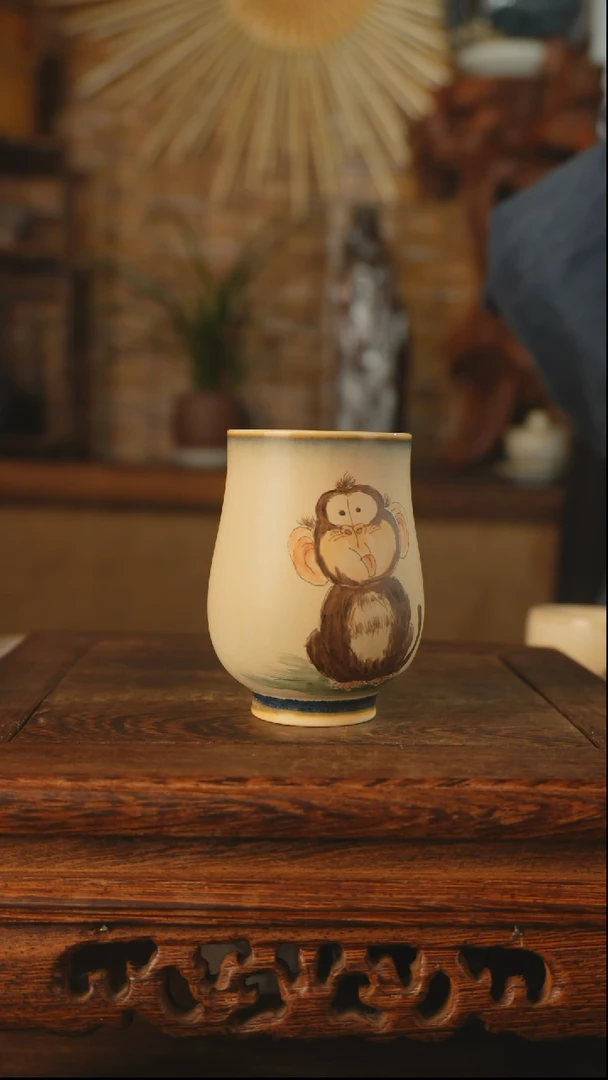 【闪购商品】老昌号手工手绘茶器