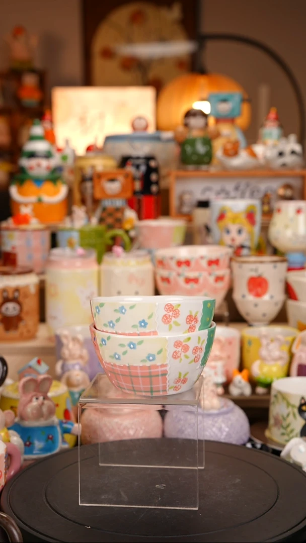 瓷初屿手工陶瓷餐具