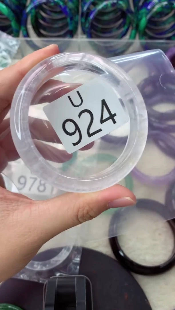 未镶嵌手镯水晶U924-55