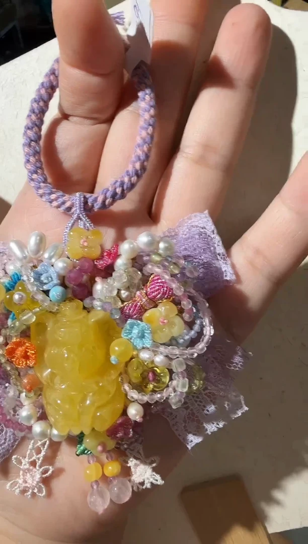 蜜蜡吊坠(不含链)未镶嵌蜜蜡小象吊坠挂件