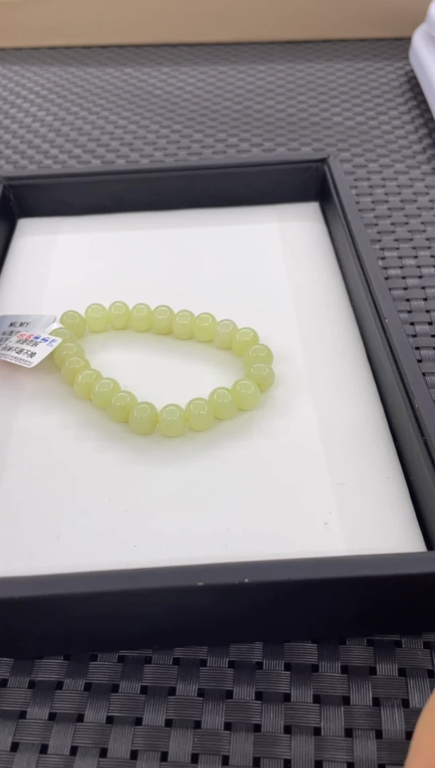 未镶嵌手串和田玉（多样性发一件）S1724