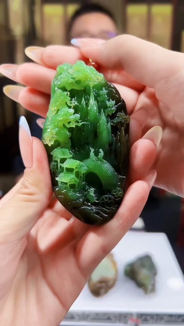 定制和田玉玉守匠心天然和田玉