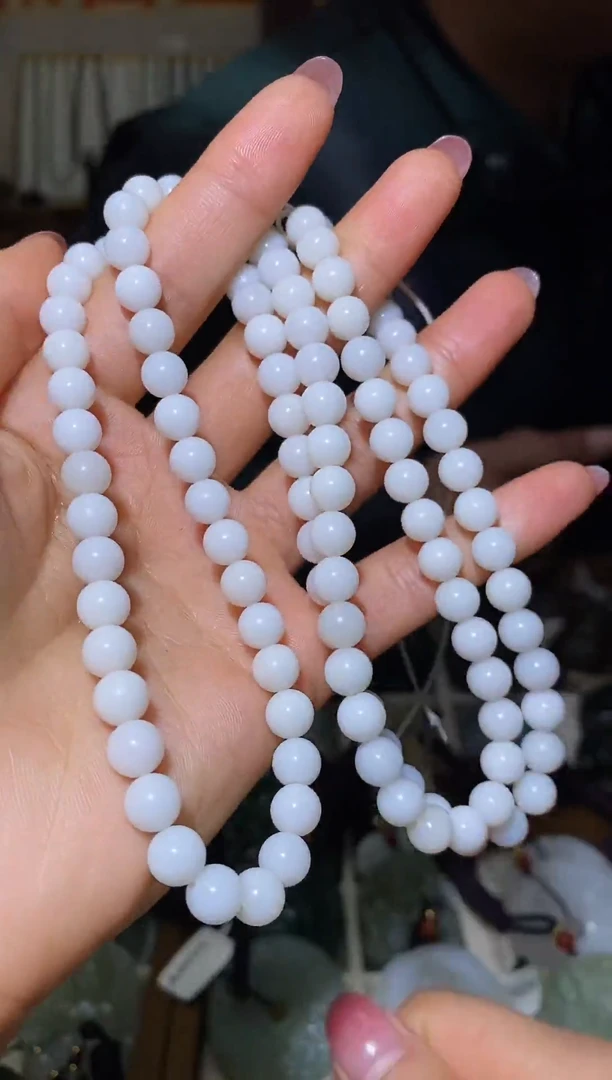 颈饰未镶嵌和田玉7