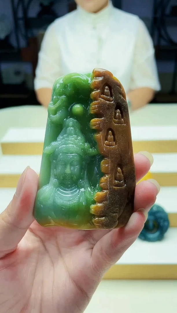 未镶嵌定制翡翠毛货09150026