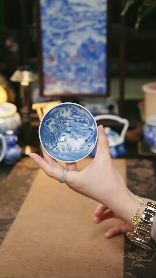 景琳藏事事如意普洱杯
