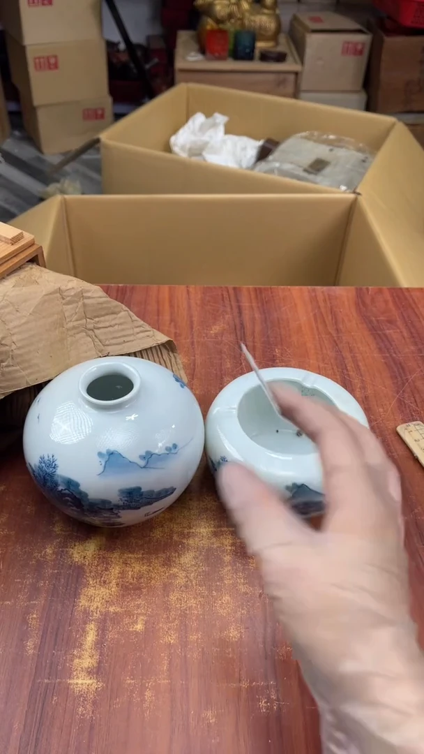 瓷片浅*盛日中古杂项甄选