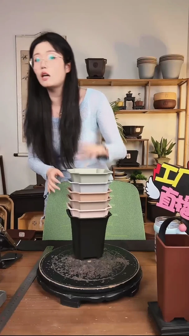 14.5四方尊 6只装颜色随机