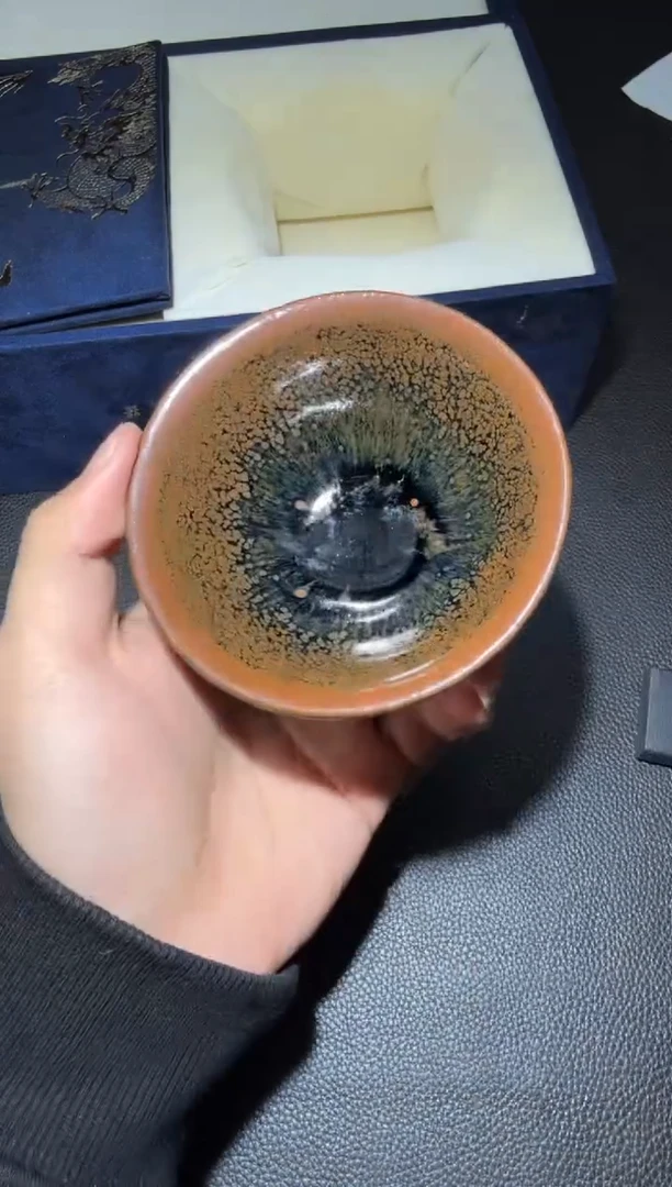 茶盏黄祥元柴烧盏11