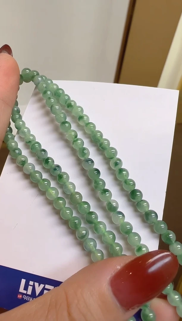 【闪购商品】翡翠手串未镶嵌长 多样性团购发一件