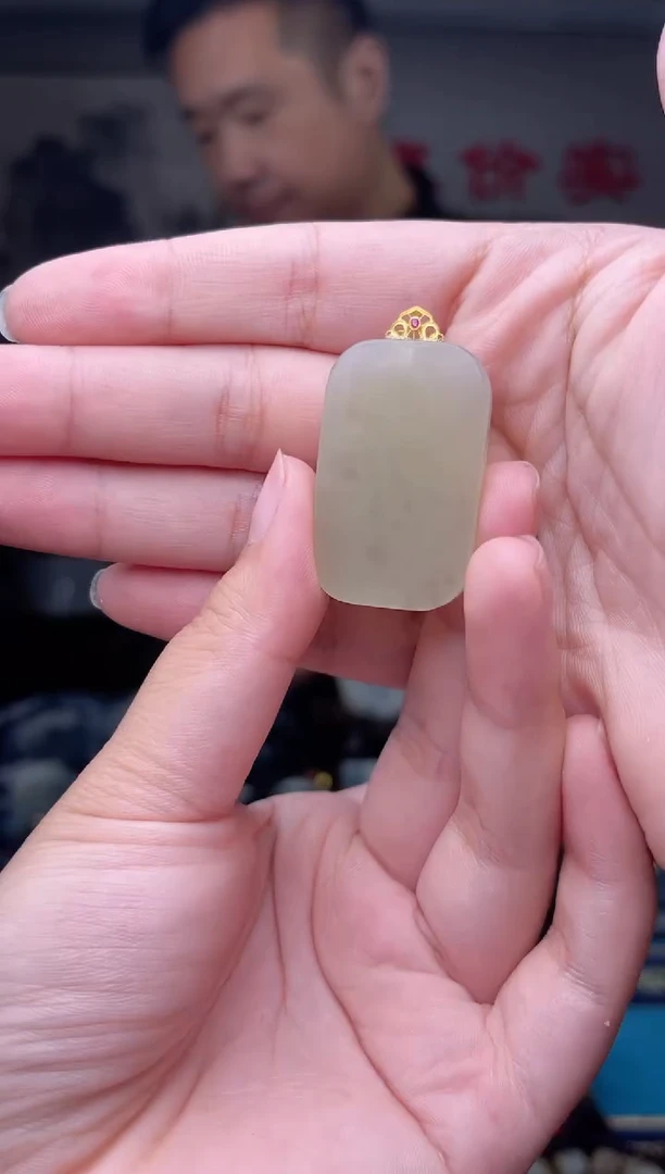 未镶嵌和田玉挂件1