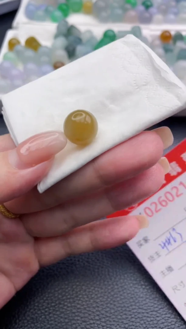 定制翡翠未镶嵌S***n珠子