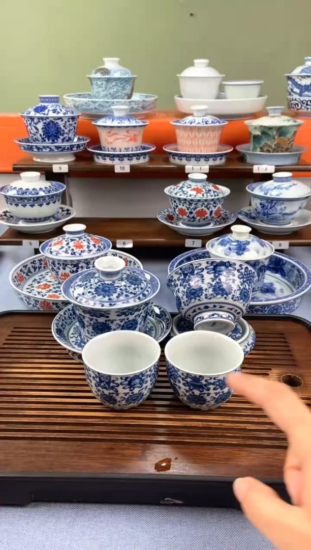 【闪购商品】景德镇高温精选茶具
