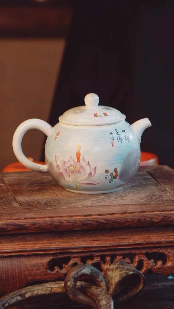 老昌号手工手绘茶器