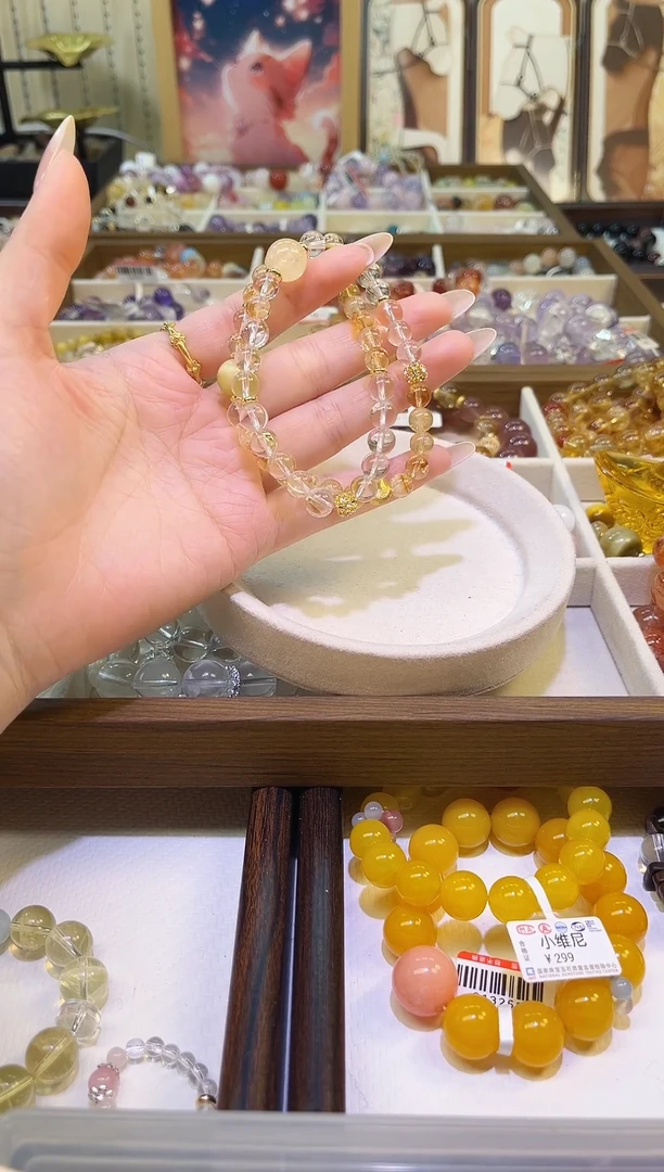 未镶嵌手链水晶6