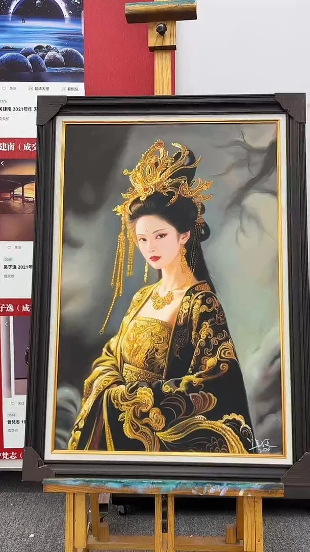 油画85书画作品欣赏