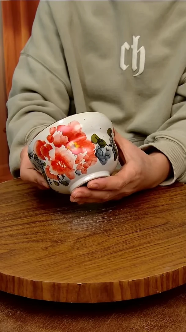 杯子陶景德镇手工手绘釉下彩陶瓷