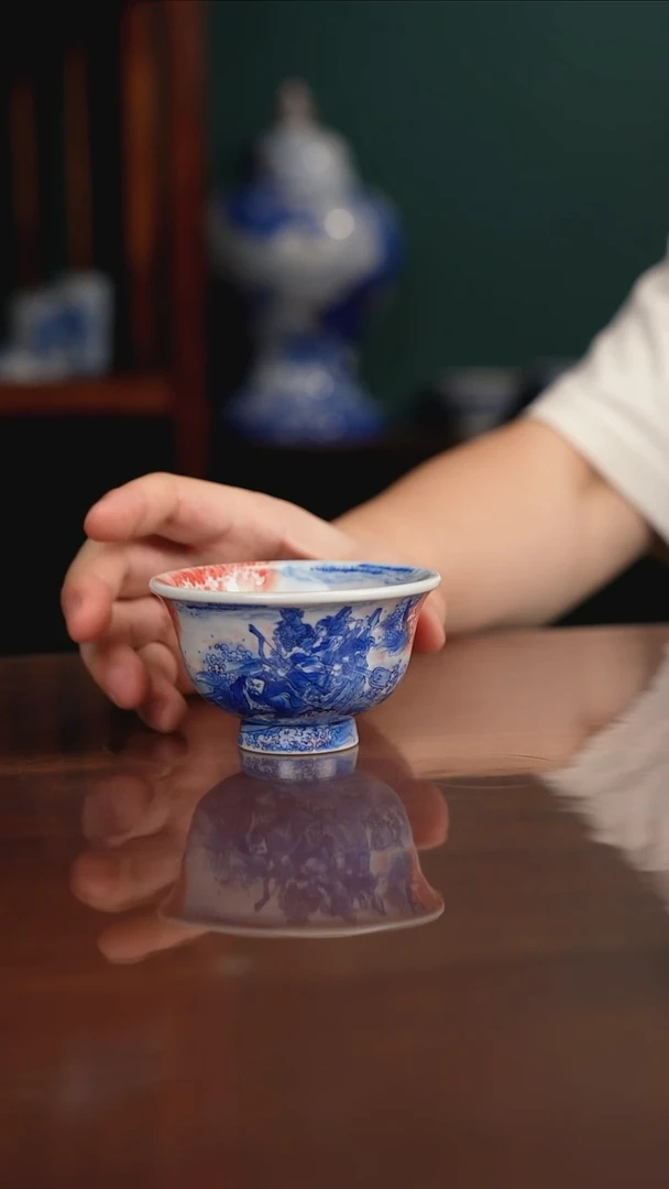 沈燕鸿老师作品 非遗传承 赤壁之战